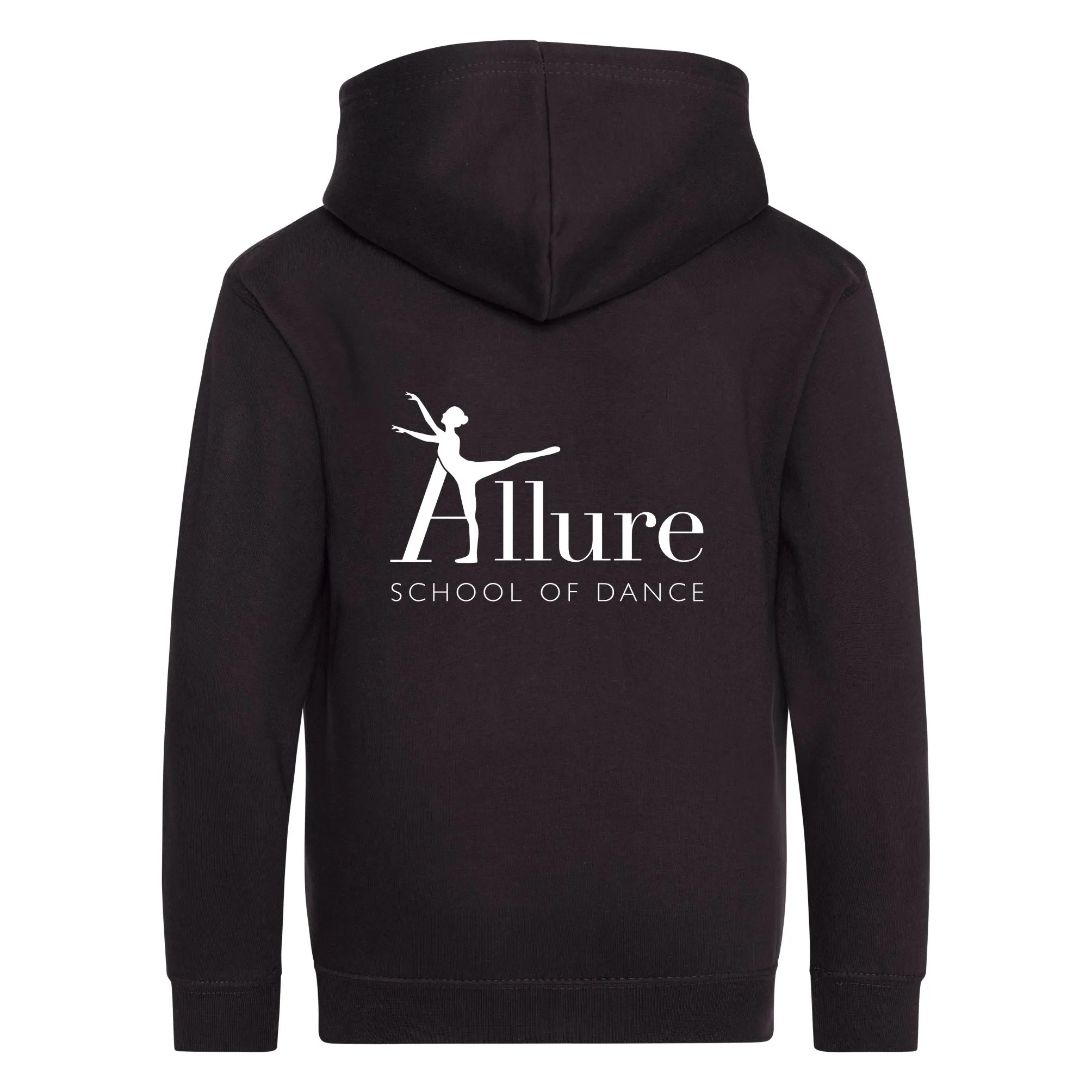 Allure School of Dance Mens Adults Zoodie