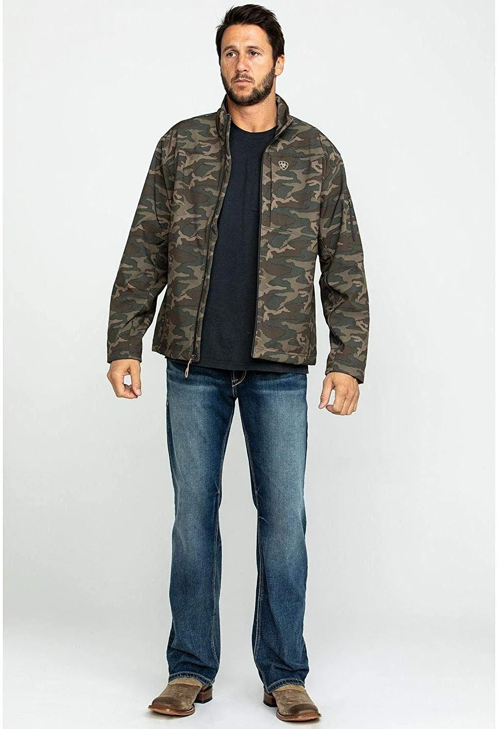 Ariat Men's Camo Vernon 2.0 Softshell Jacket - 10028297