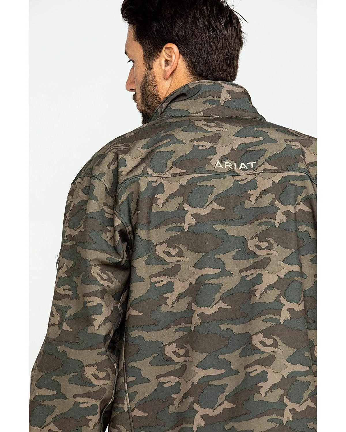 Ariat Men's Camo Vernon 2.0 Softshell Jacket - 10028297