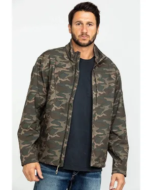 Ariat Men's Camo Vernon 2.0 Softshell Jacket - 10028297