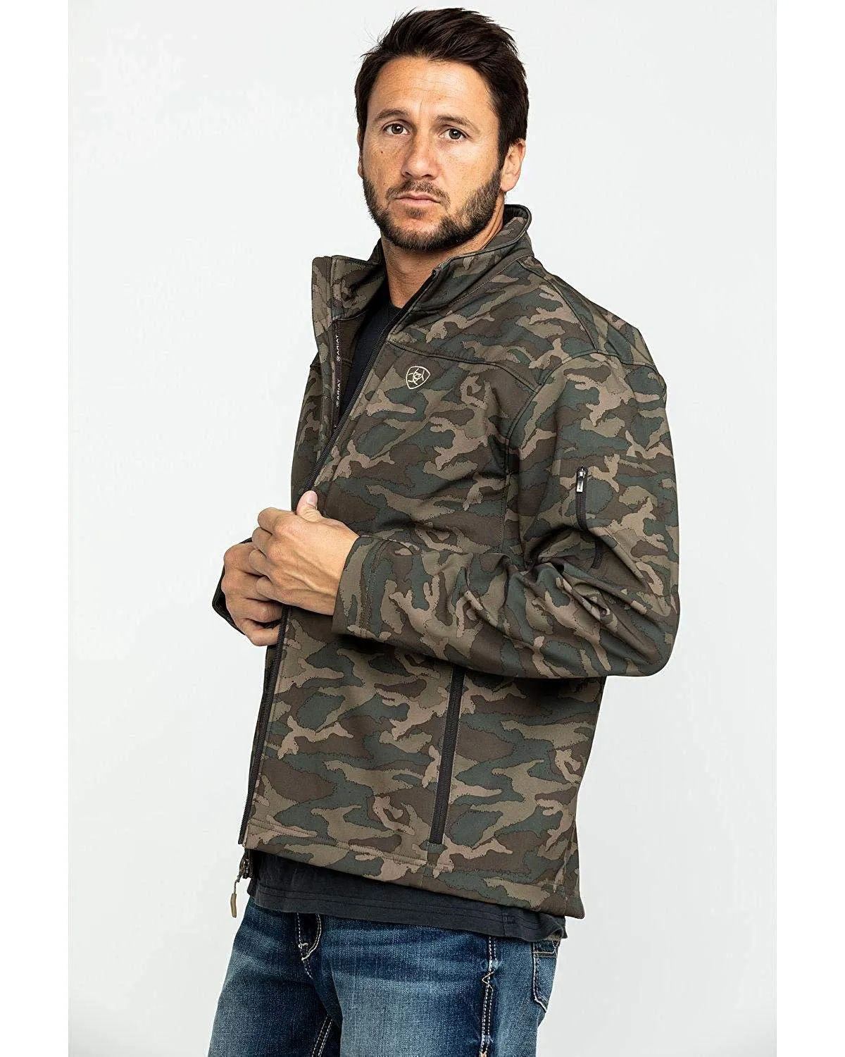 Ariat Men's Camo Vernon 2.0 Softshell Jacket - 10028297