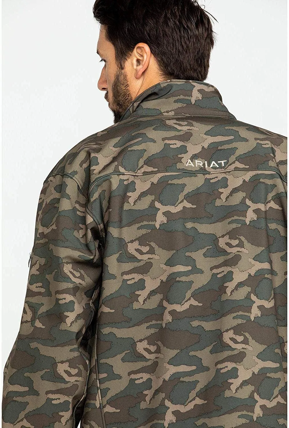 Ariat Men's Camo Vernon 2.0 Softshell Jacket - 10028297