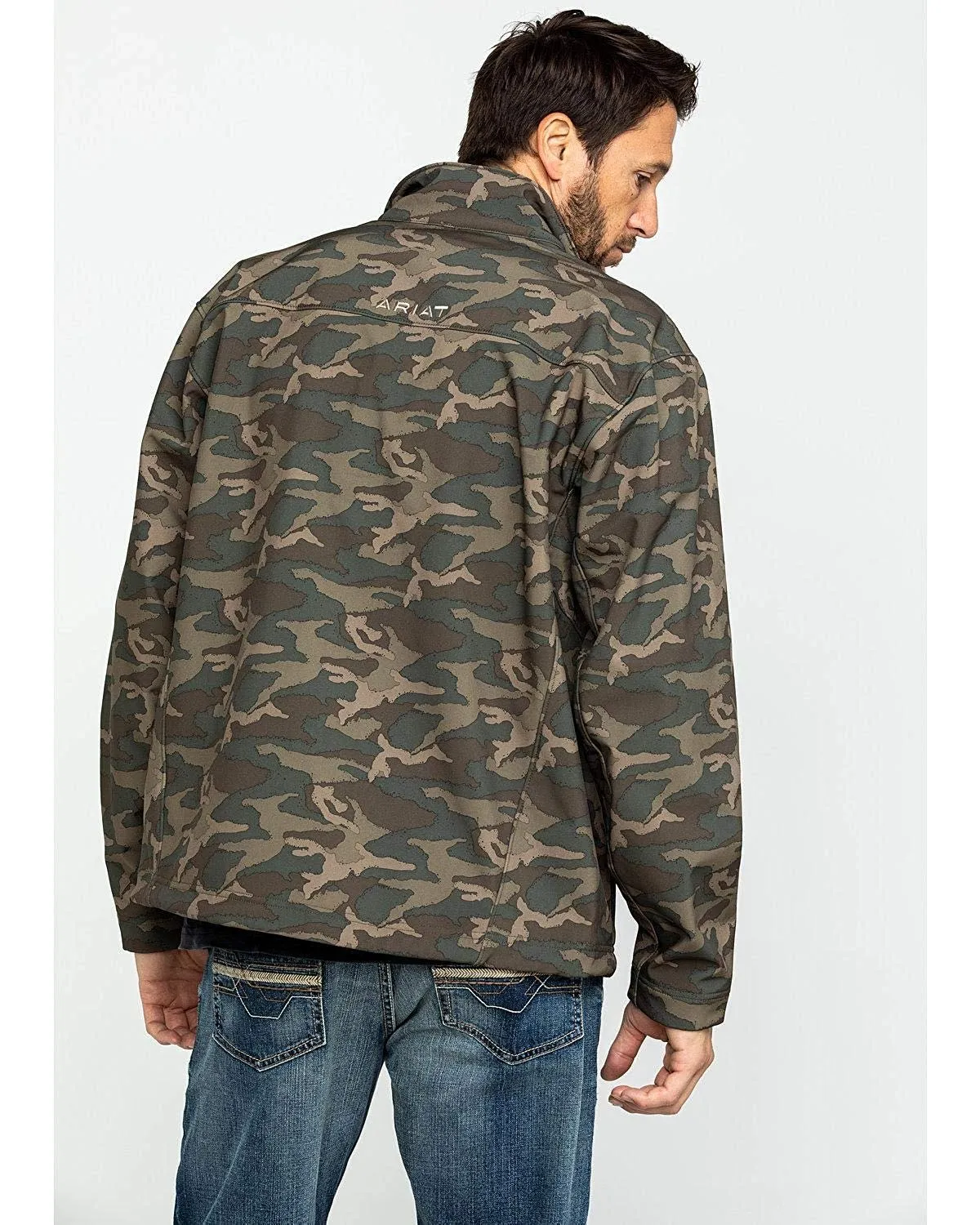 Ariat Men's Camo Vernon 2.0 Softshell Jacket - 10028297