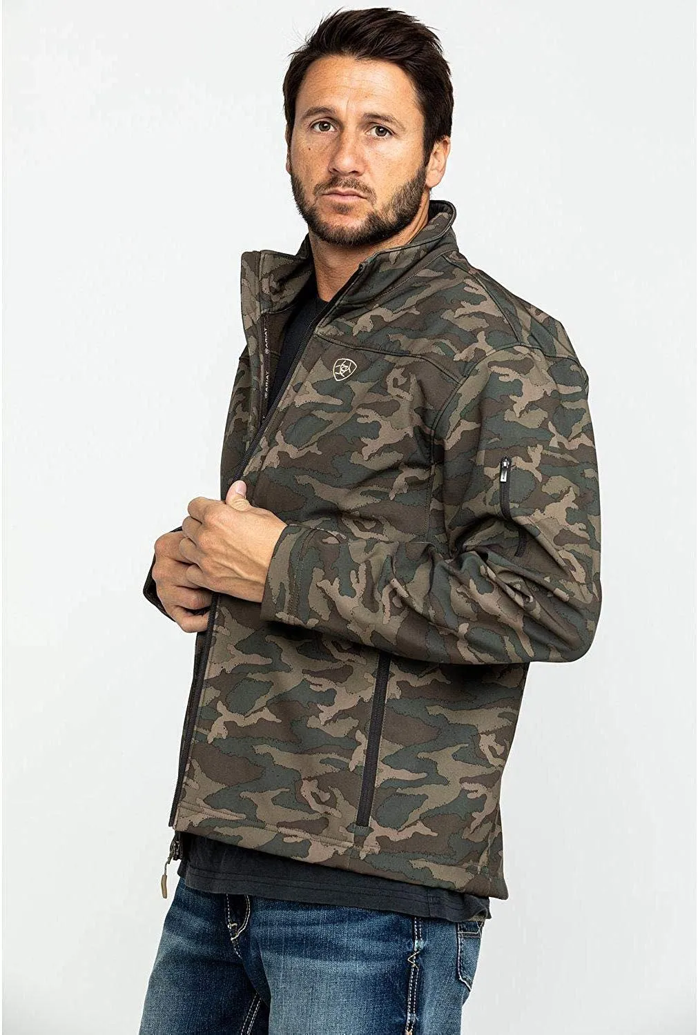 Ariat Men's Camo Vernon 2.0 Softshell Jacket - 10028297