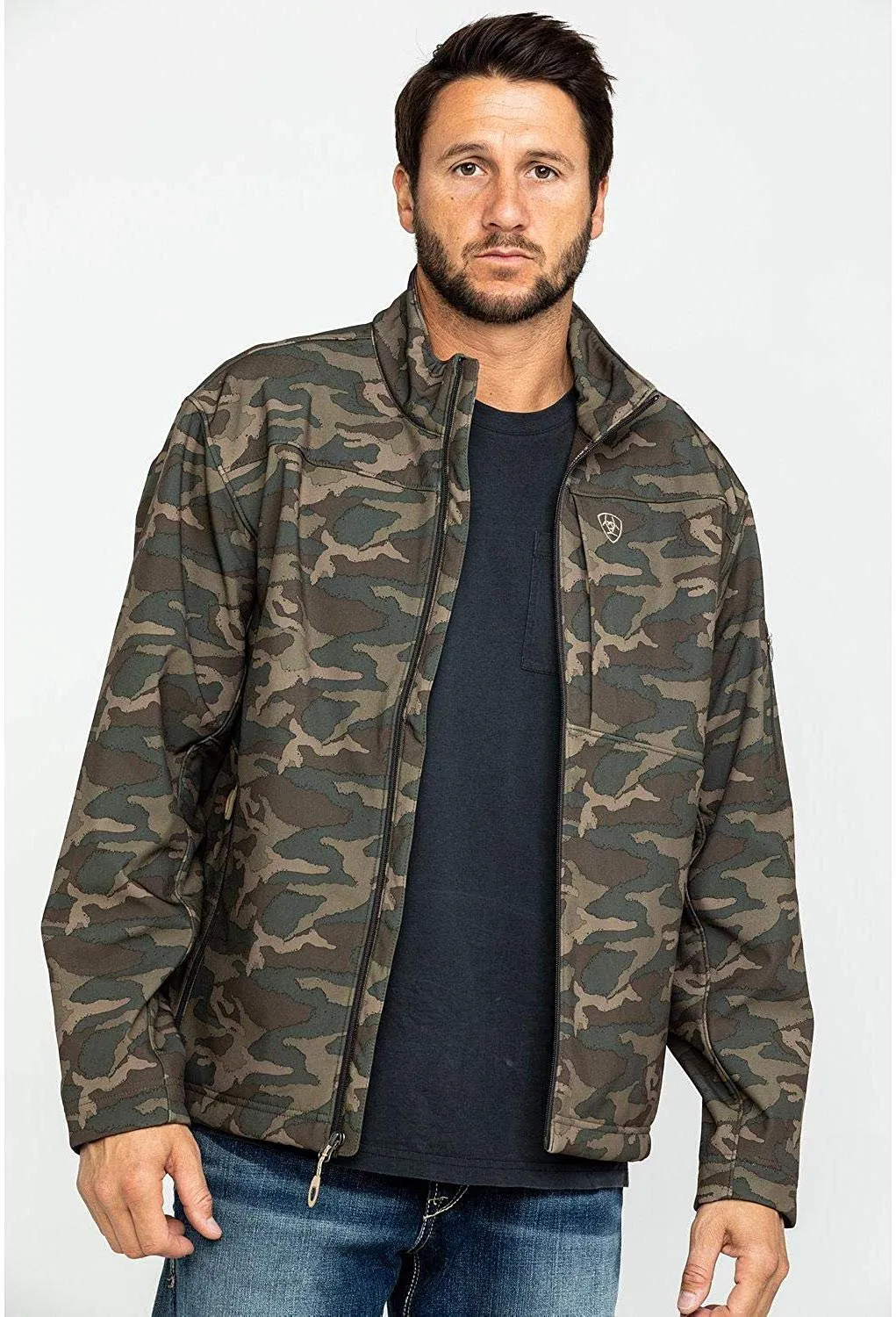 Ariat Men's Camo Vernon 2.0 Softshell Jacket - 10028297