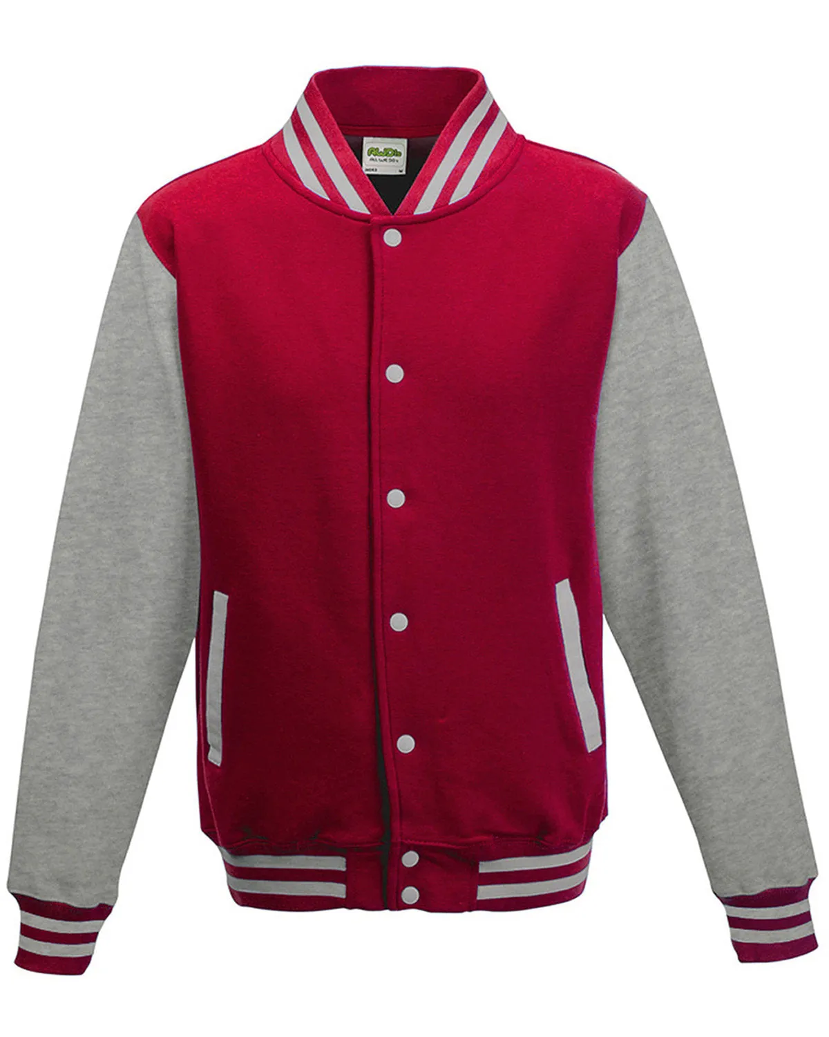 AWDis Youth 80/20 Heavyweight Letterman Jacket