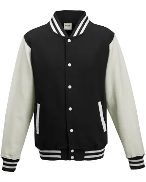 AWDis Youth 80/20 Heavyweight Letterman Jacket