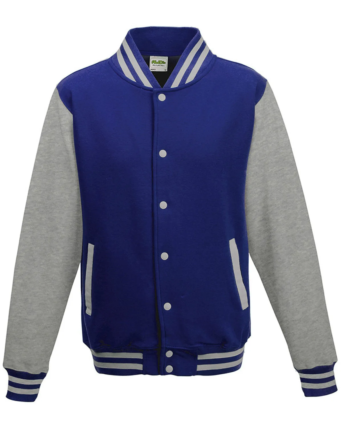 AWDis Youth 80/20 Heavyweight Letterman Jacket