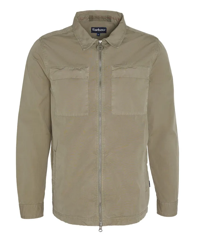 BARBOUR Glendale Overshirt Dusty Olive