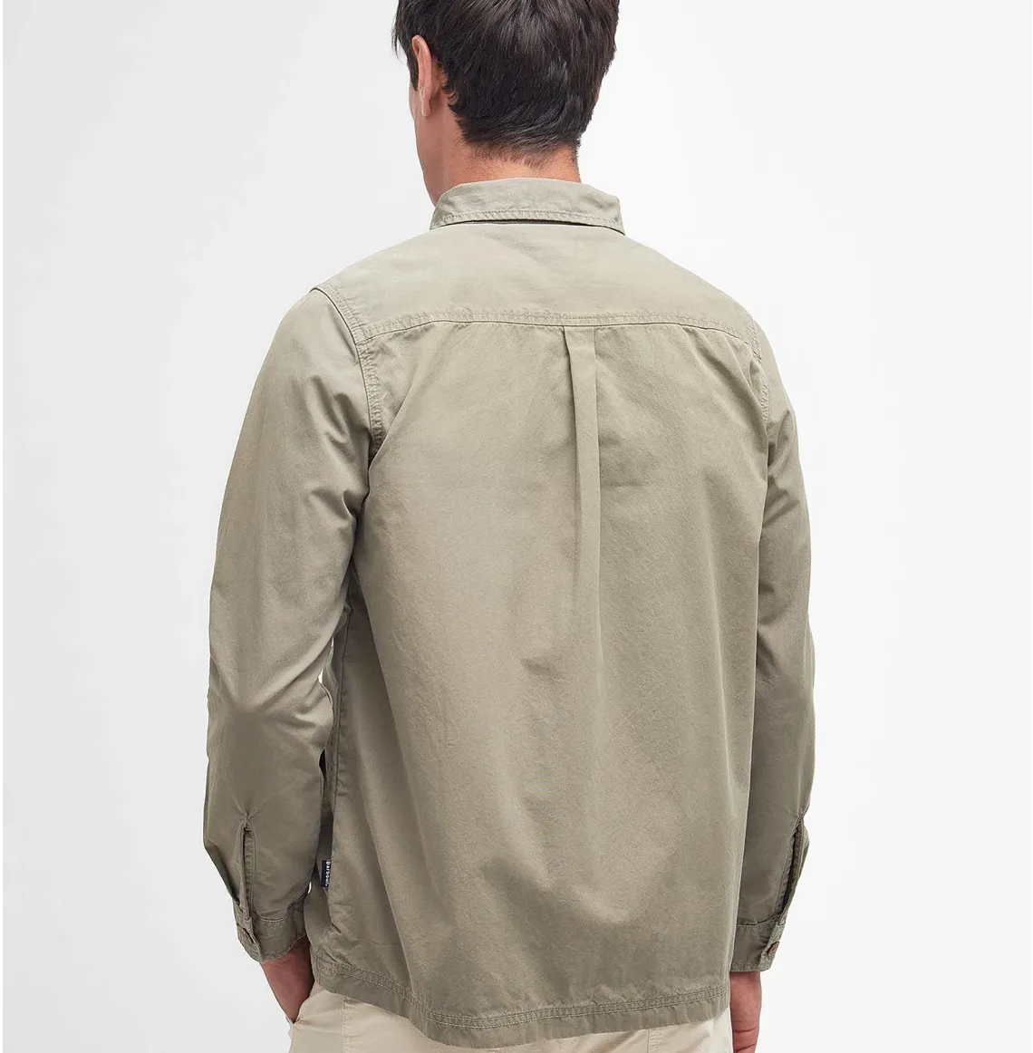 BARBOUR Glendale Overshirt Dusty Olive