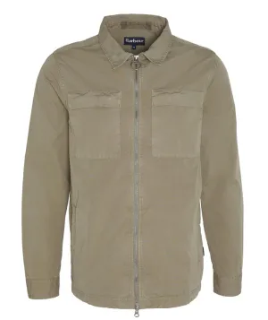 BARBOUR Glendale Overshirt Dusty Olive