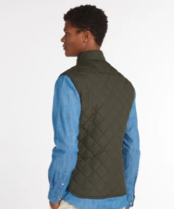 BARBOUR Lowerdale Vest Sage