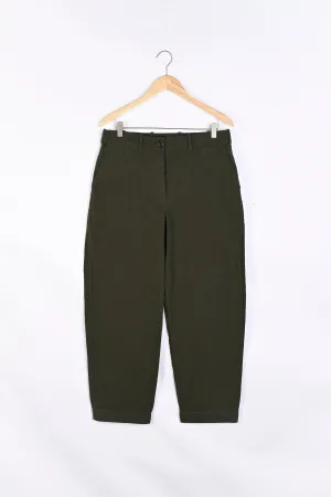 BEE PANT - CARD LINO - KHAKI - OLIVE GREEN