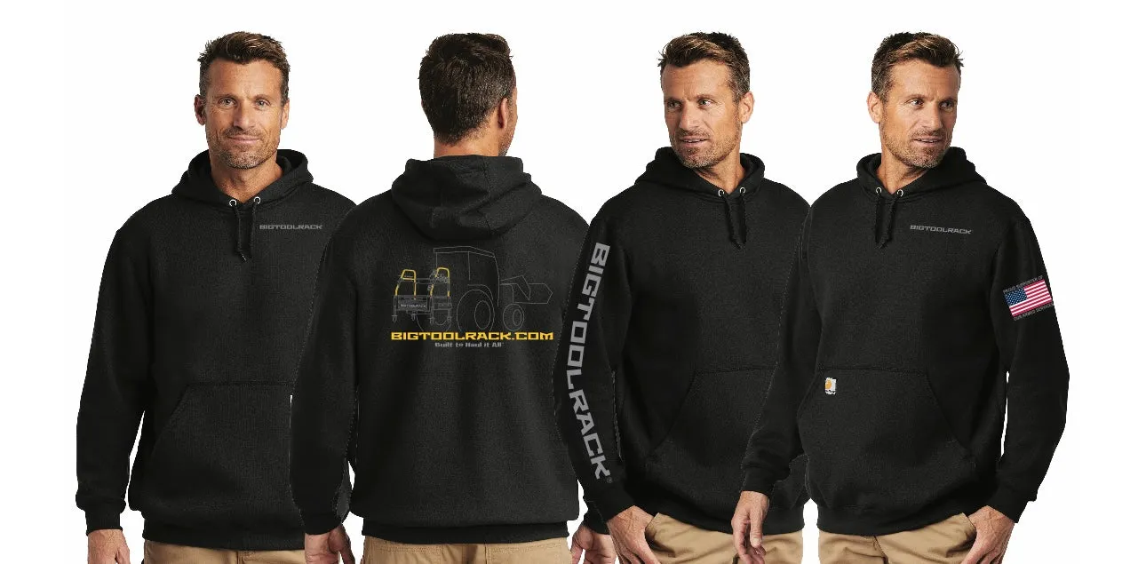 BigToolRack Hooded Sweatshirt by Carhartt