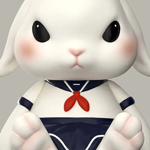 Bit Bit Forest: Sailor School Uniform w Hampster by Chan Siu Kau x InScape Studios