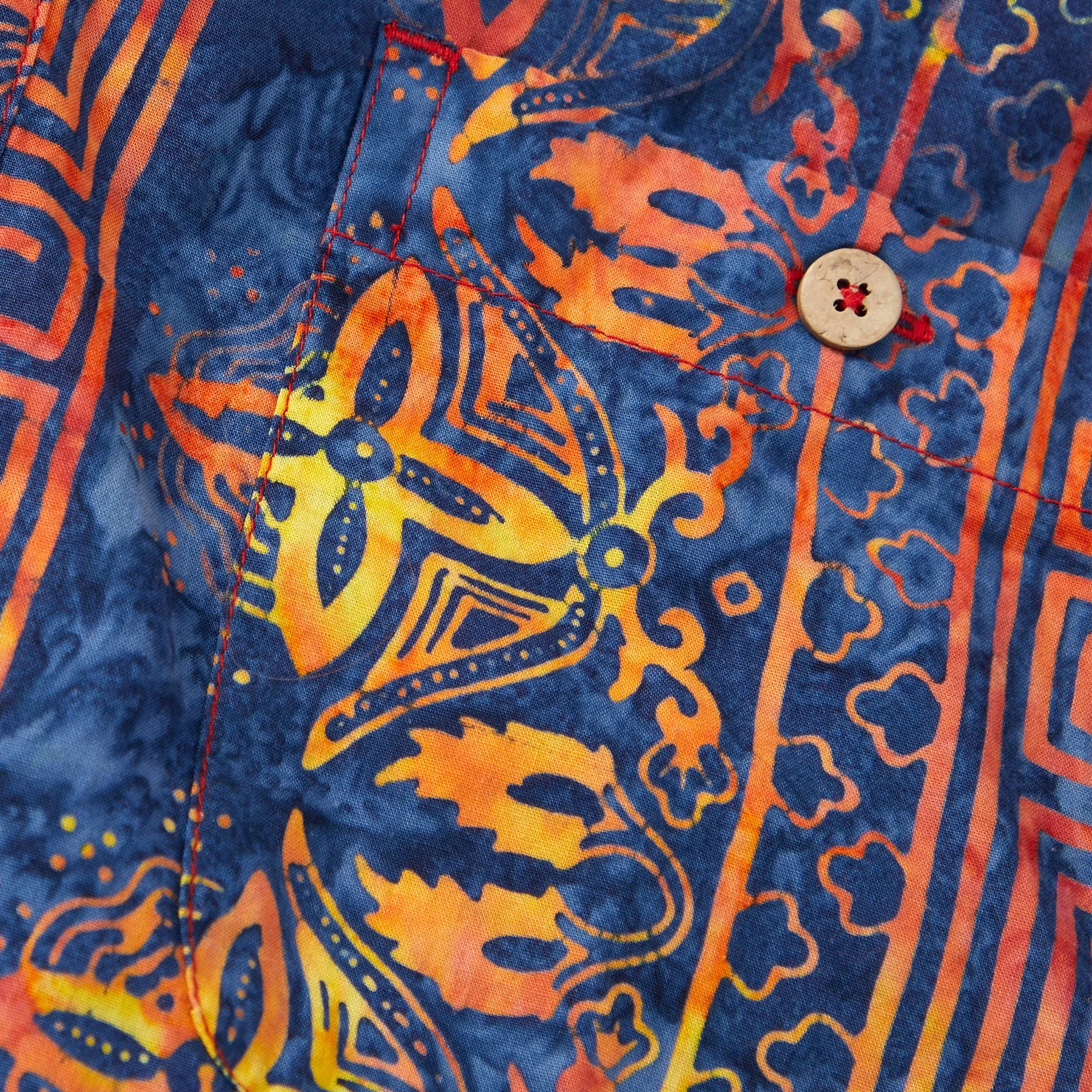 Blue Lava Batik Popover