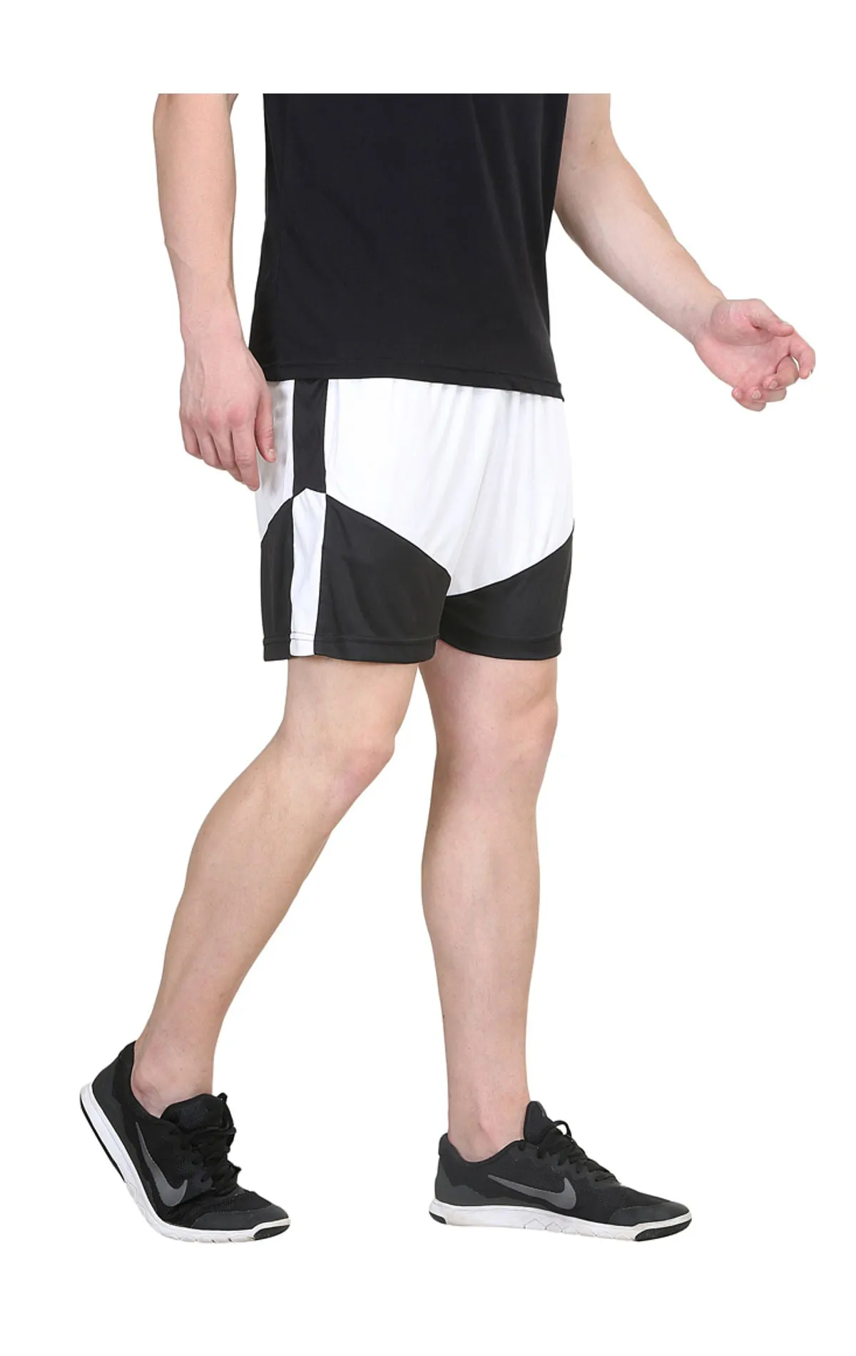 Bodyactive Men Dry Fit Shorts-SH6-WH