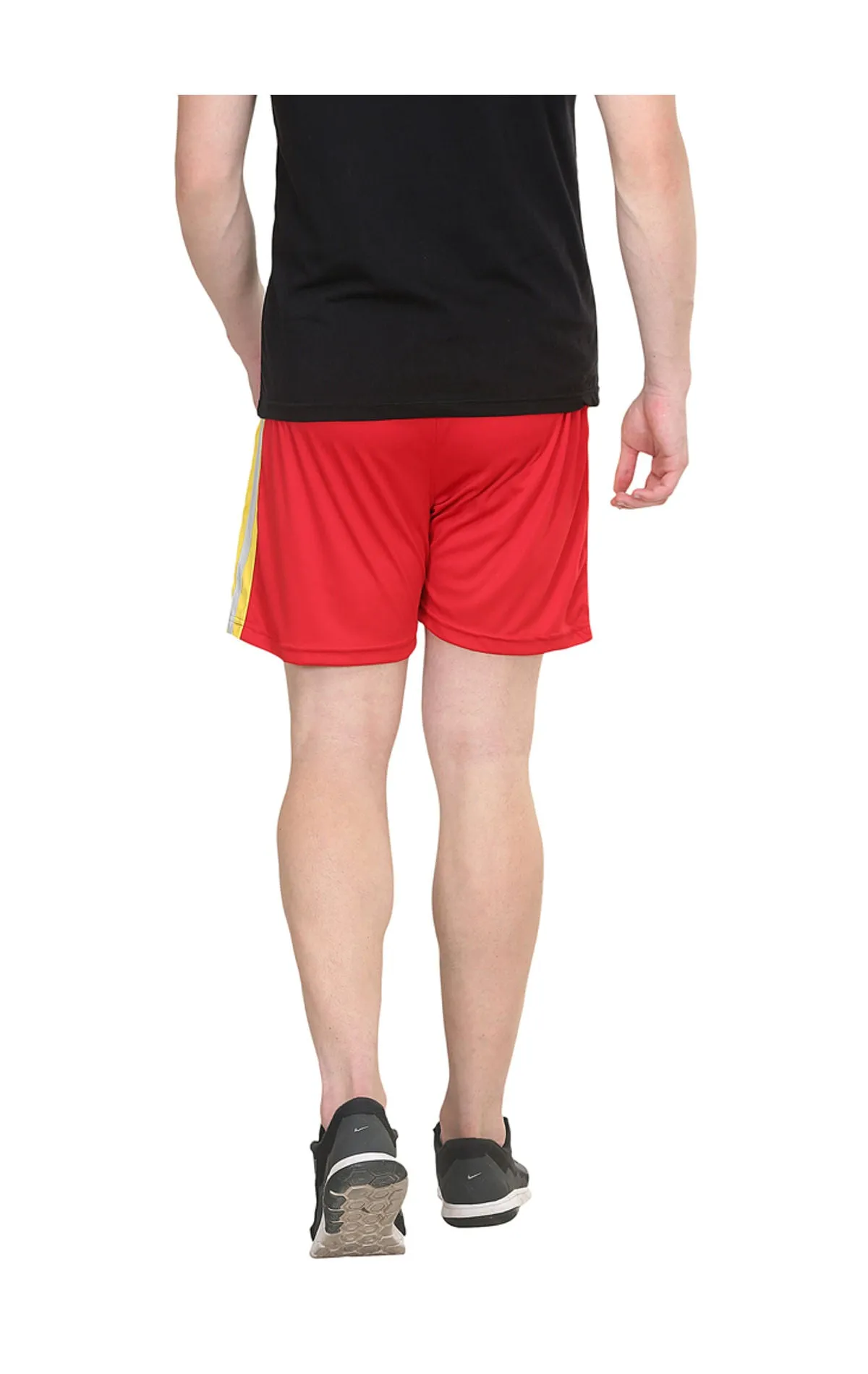 Bodyactive Men Dry Fit Shorts-SH7-RD