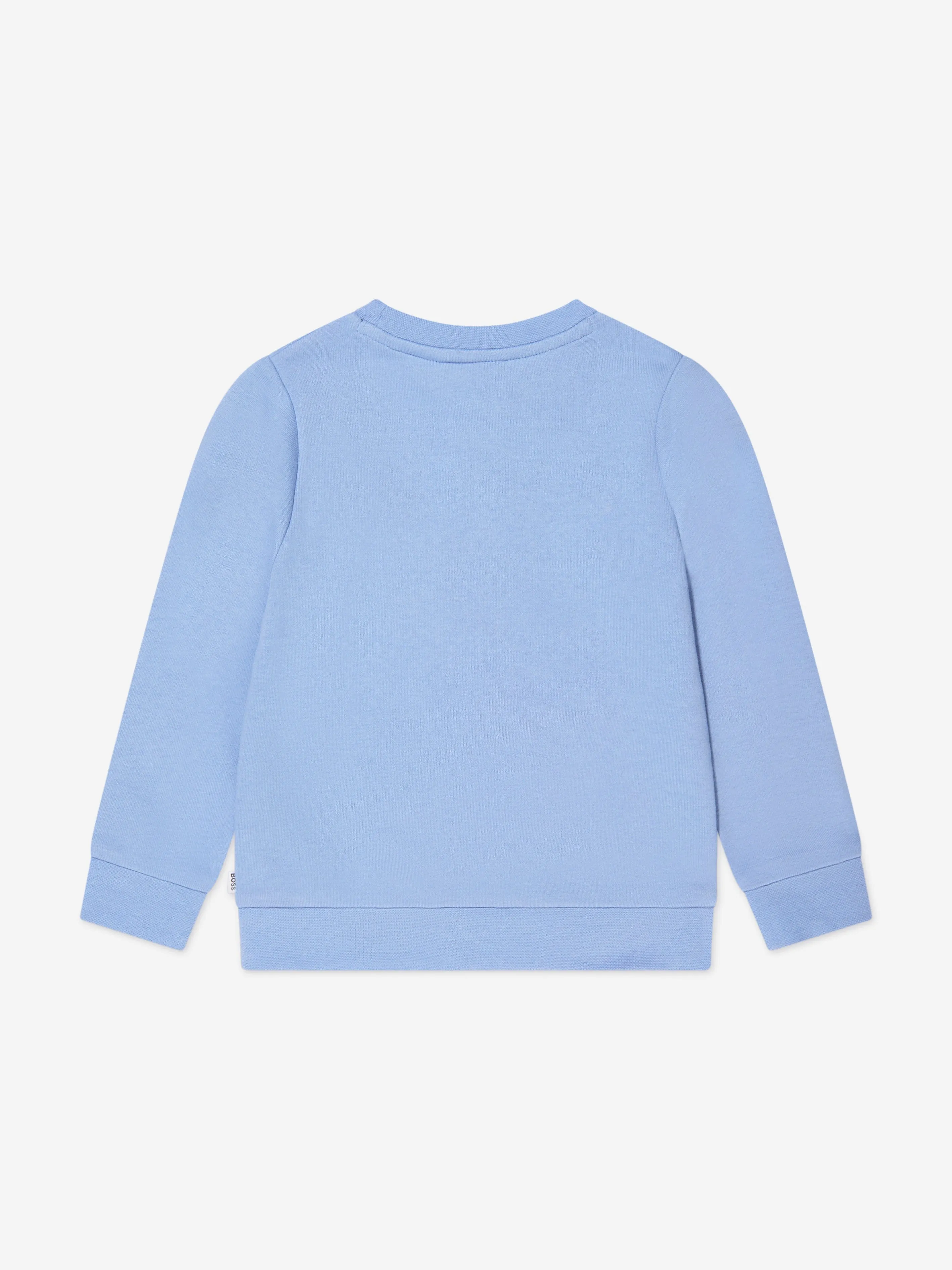 BOSS Boys Logo Sweatshirt In Blue