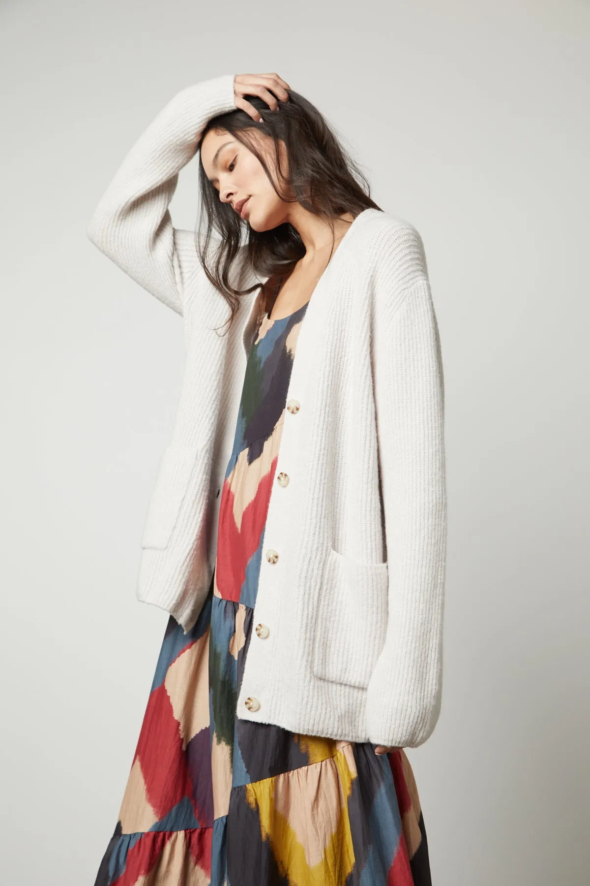 BRITT OVERSIZED CARDIGAN