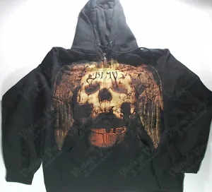 Bullet For My Valentine - Skull Zip-Up Hoodie