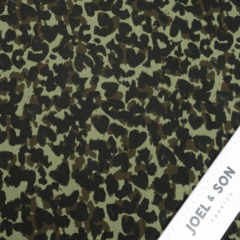 Busy Camouflage Printed Pure Cotton