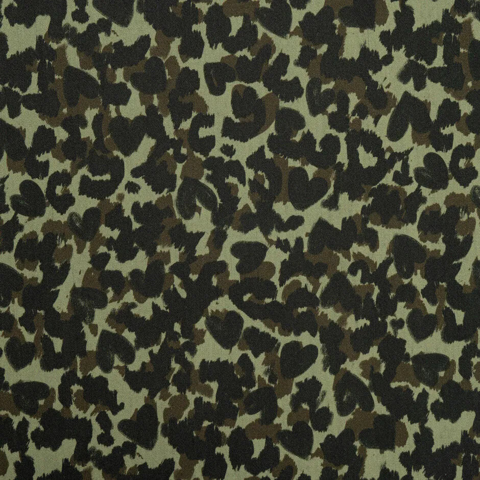 Busy Camouflage Printed Pure Cotton