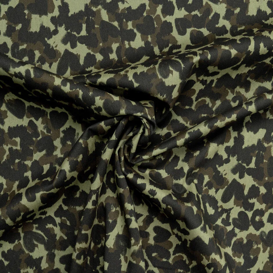 Busy Camouflage Printed Pure Cotton