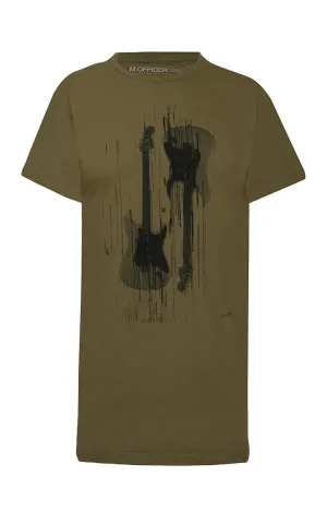 CAMISETA COMFORT M/C GUITAR