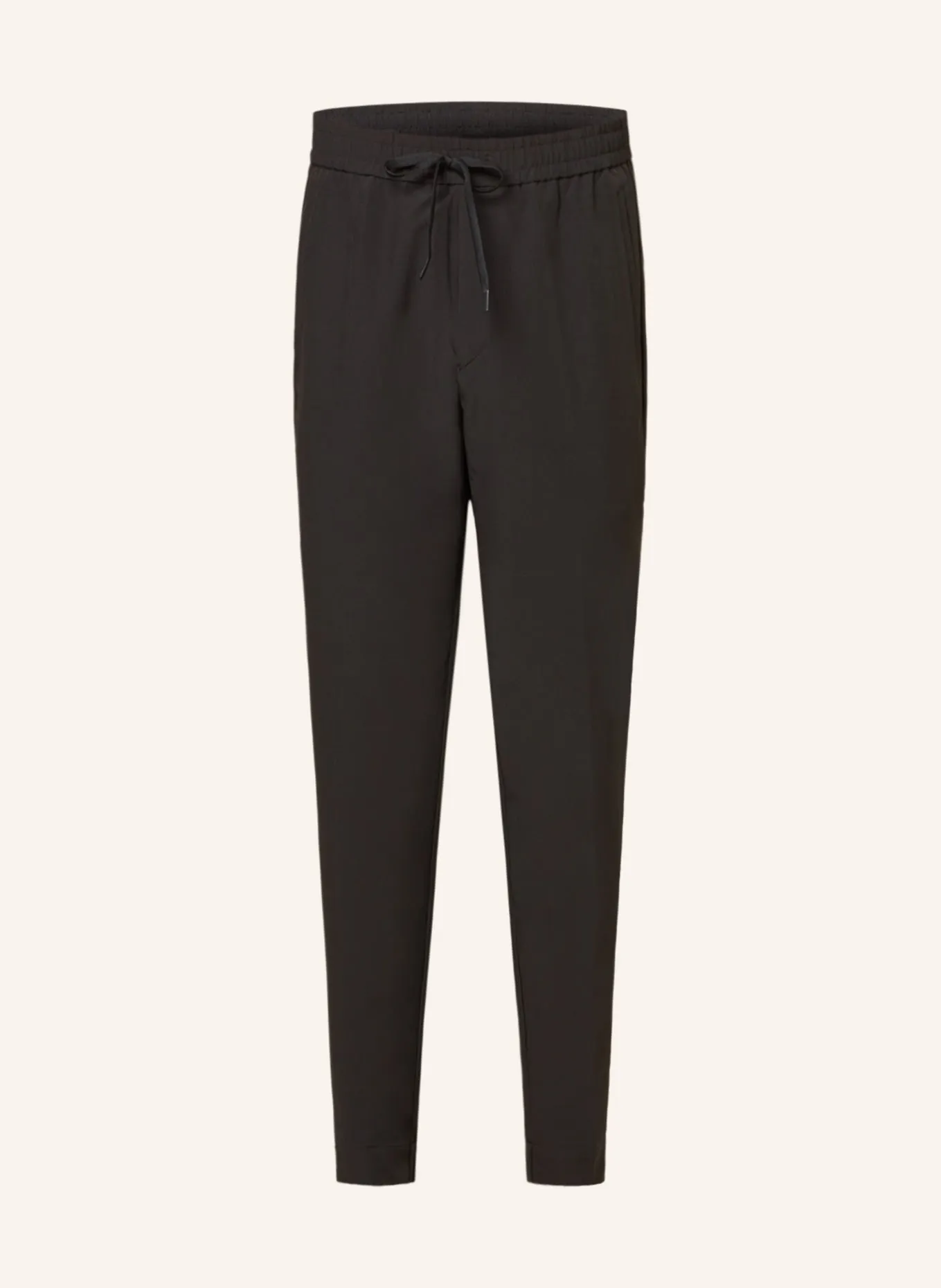 Chino trousers BOSS T_Flex Tapered Fit, black