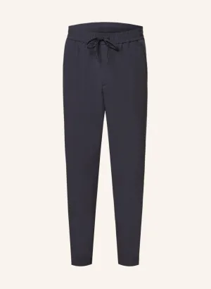 Chino trousers BOSS T_Flex Tapered Fit, dark blue