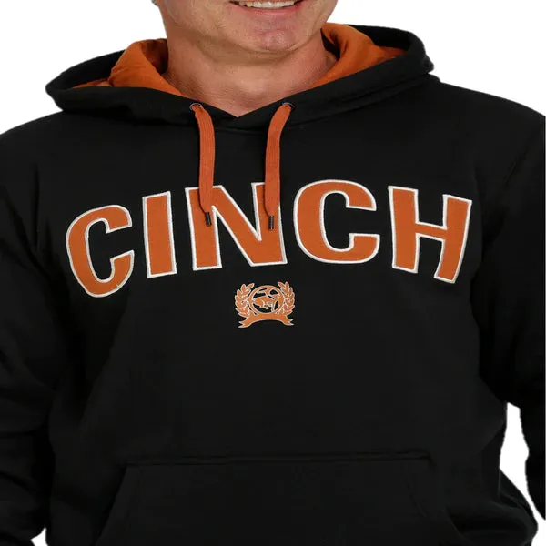 Cinch Black Men's Pullover Hoodie