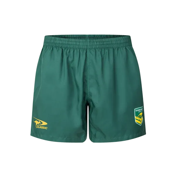 Classic 2025 Kangaroos Mens Performance Gym Short