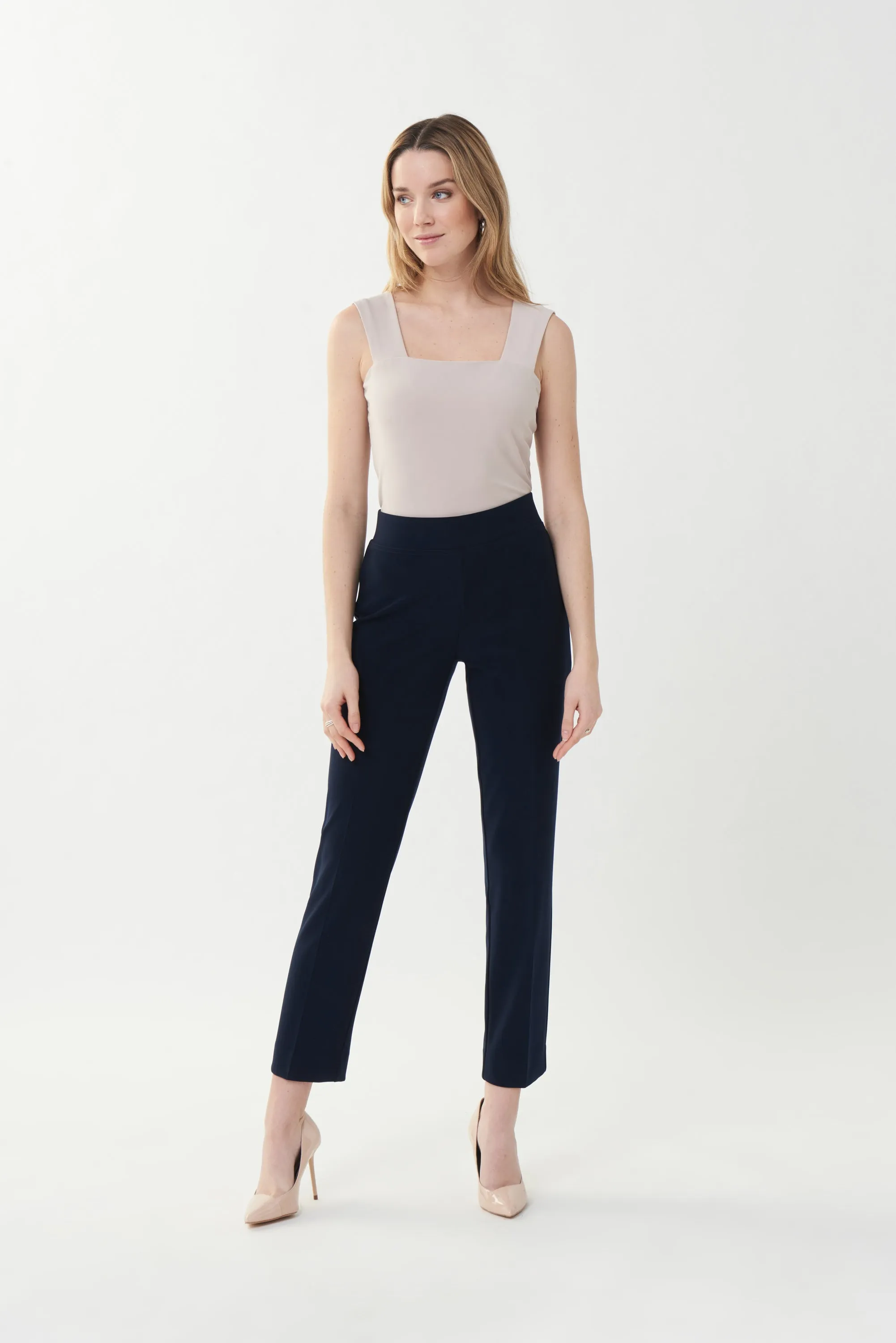 Classic Straight Pant, Midnight Blue