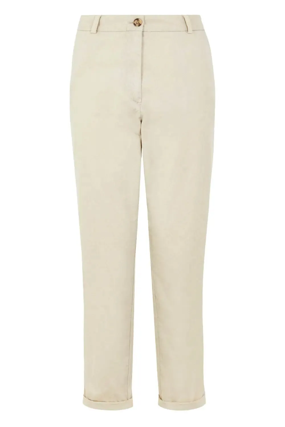 Cotton Casual Chino Trousers