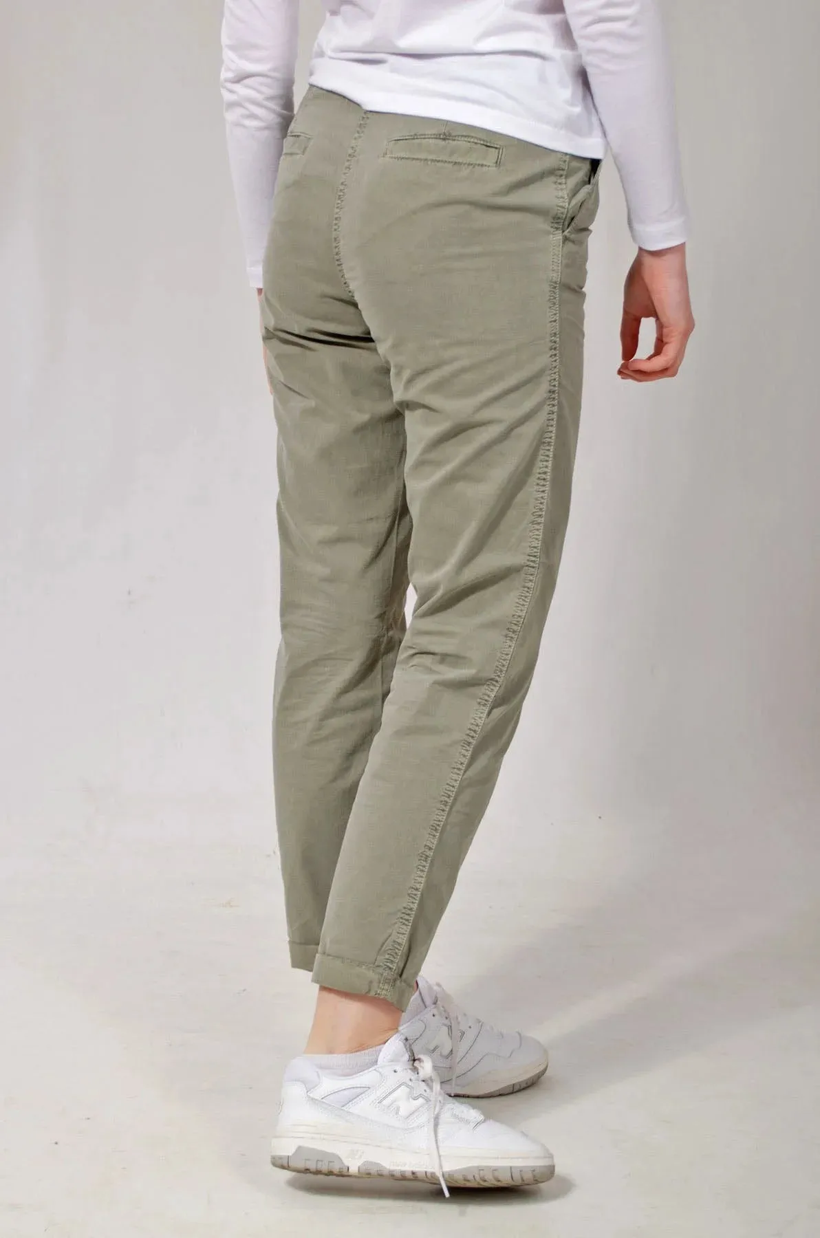 Cotton Casual Chino Trousers