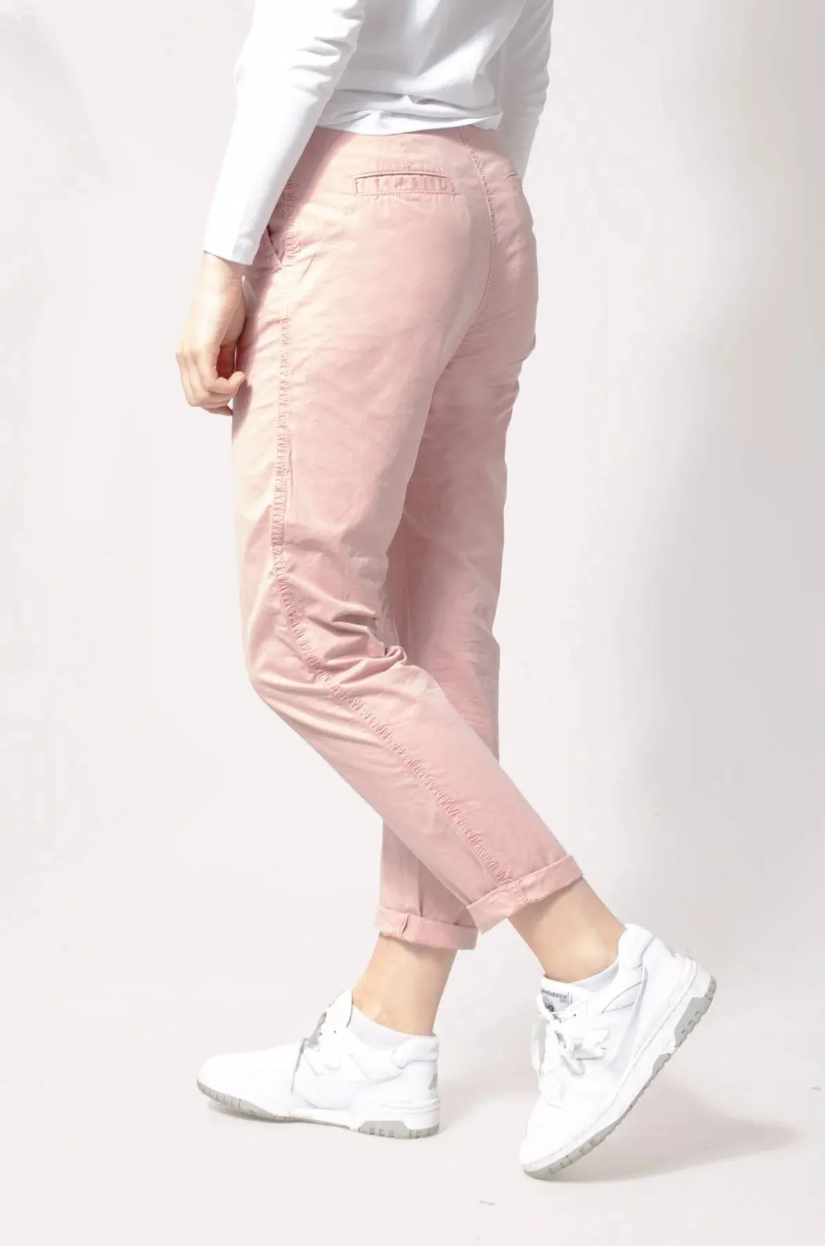 Cotton Casual Chino Trousers