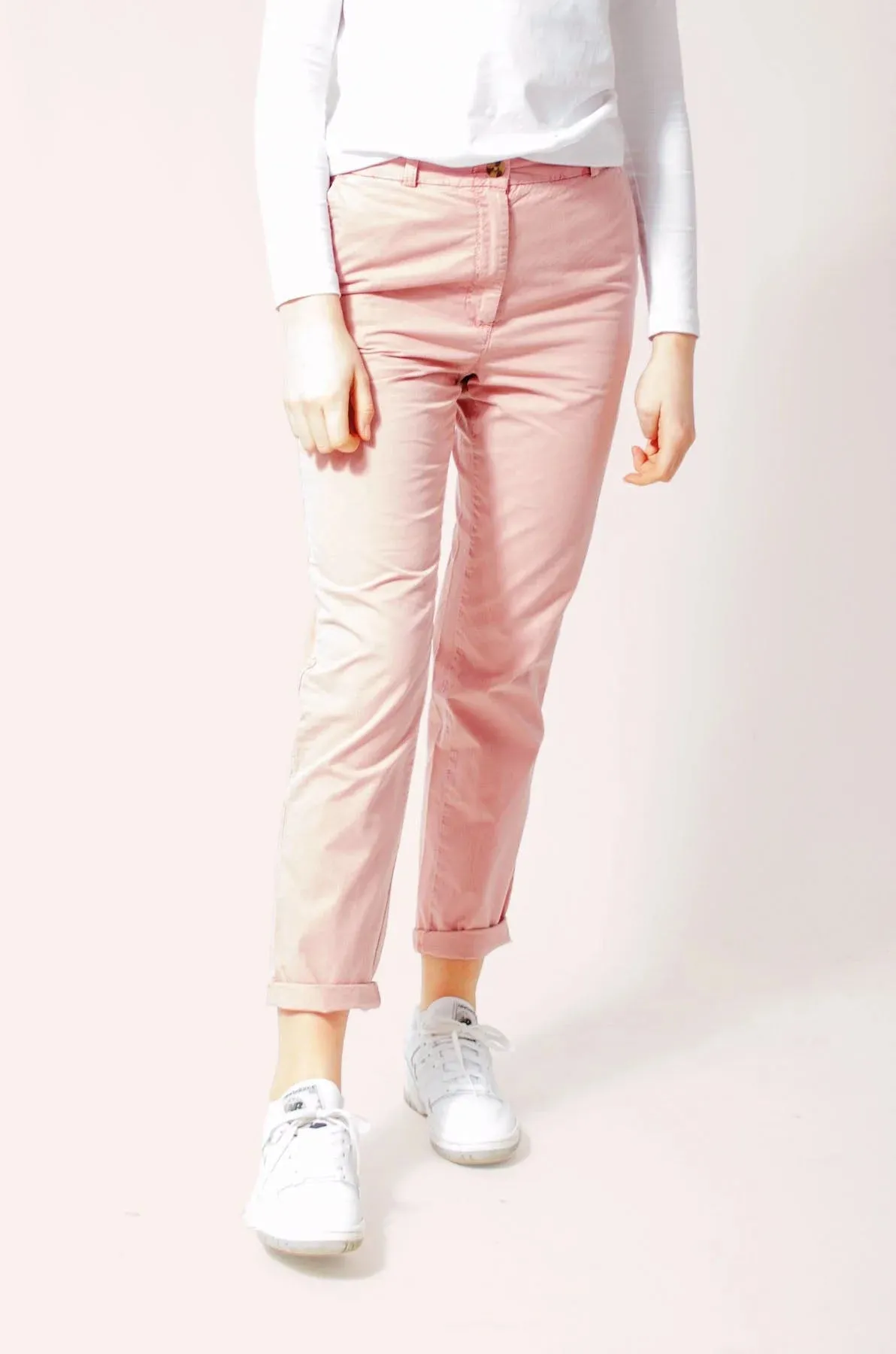 Cotton Casual Chino Trousers