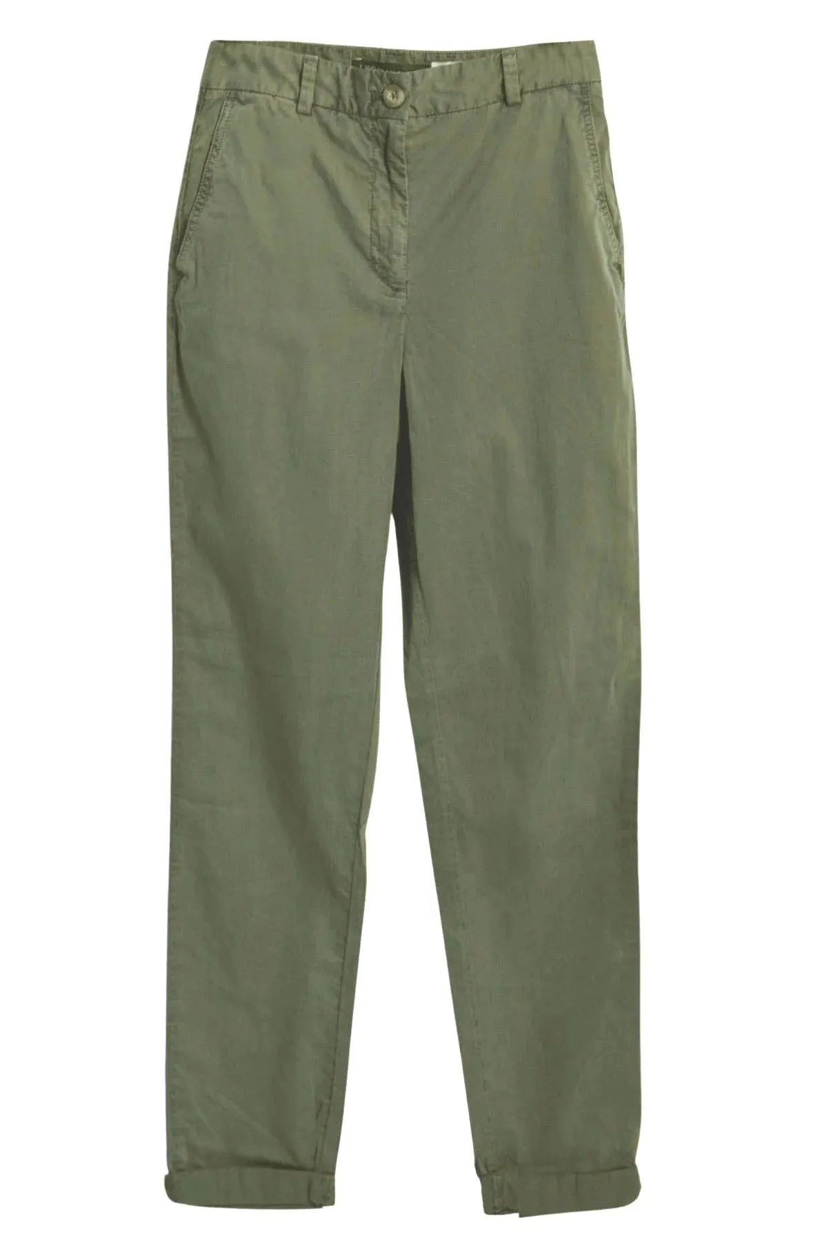 Cotton Casual Chino Trousers