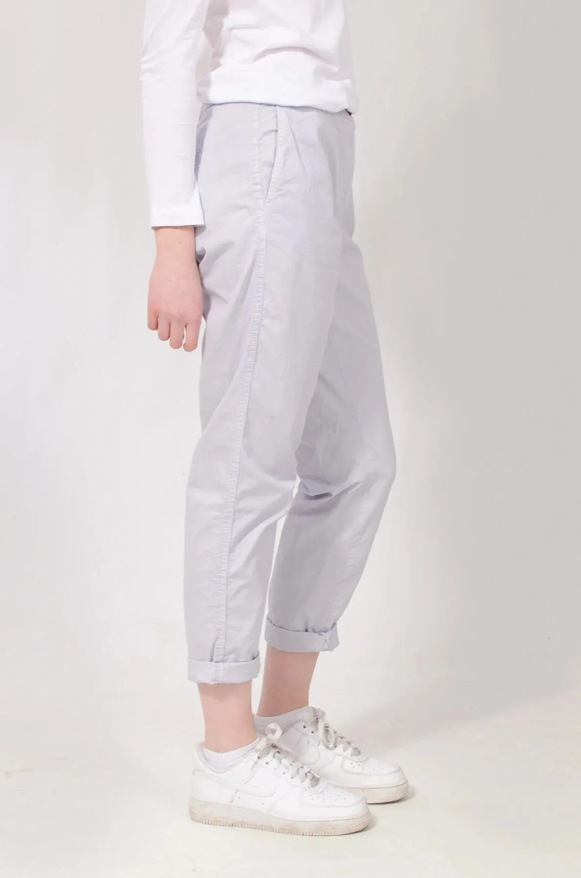 Cotton Casual Chino Trousers