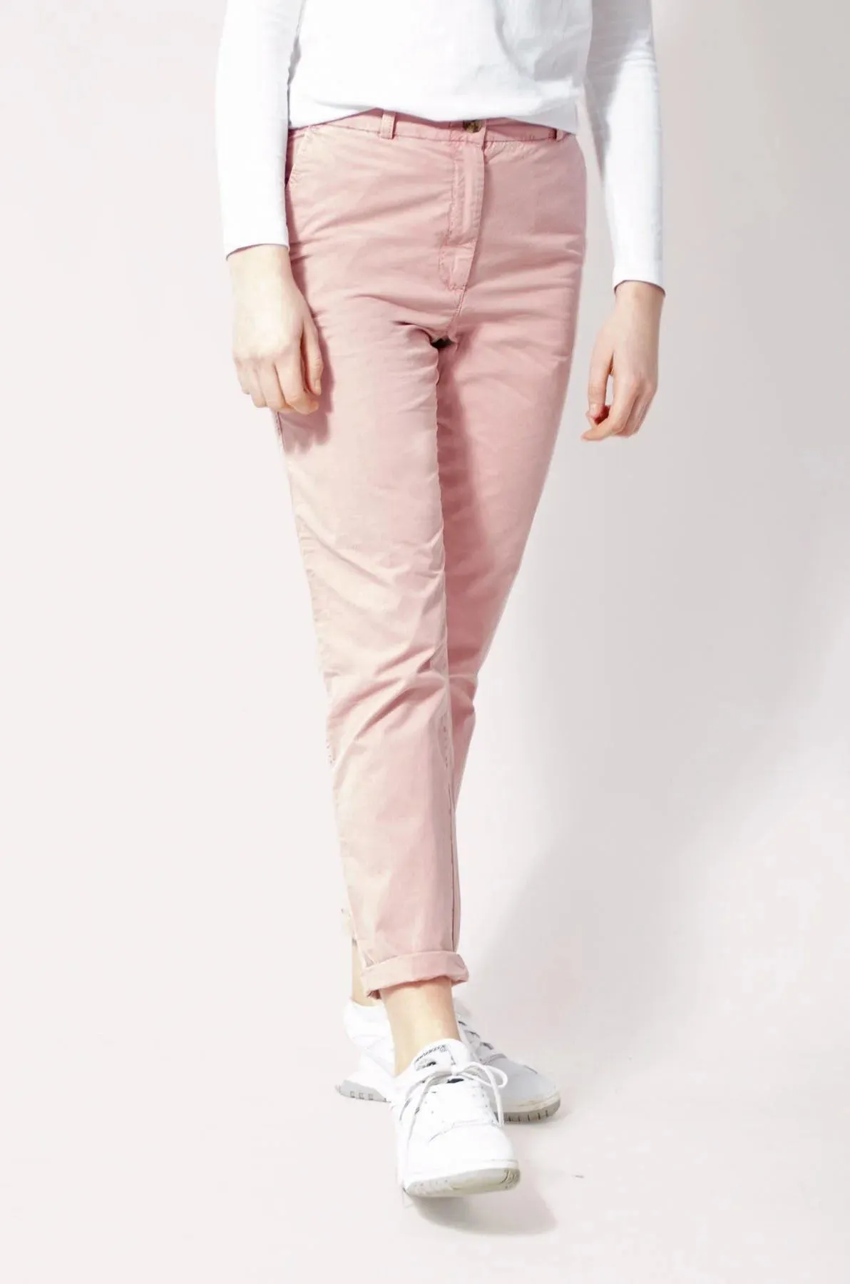 Cotton Casual Chino Trousers