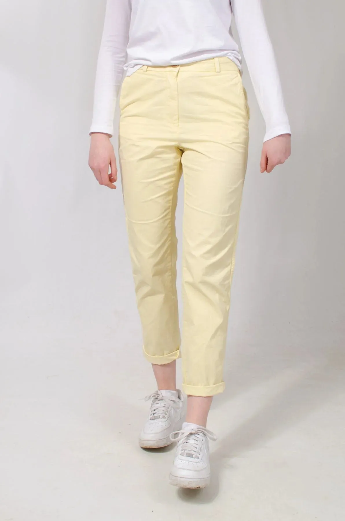 Cotton Casual Chino Trousers