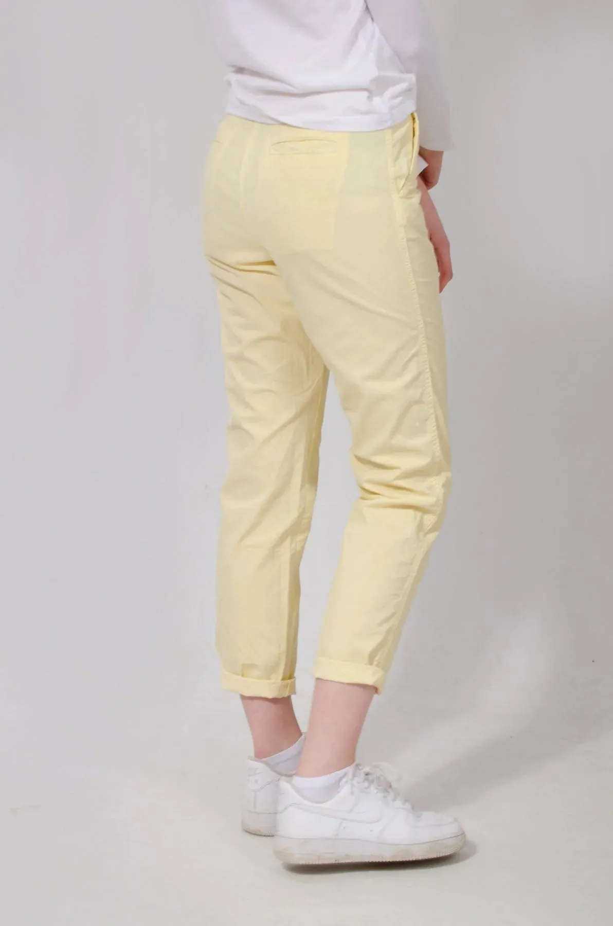 Cotton Casual Chino Trousers