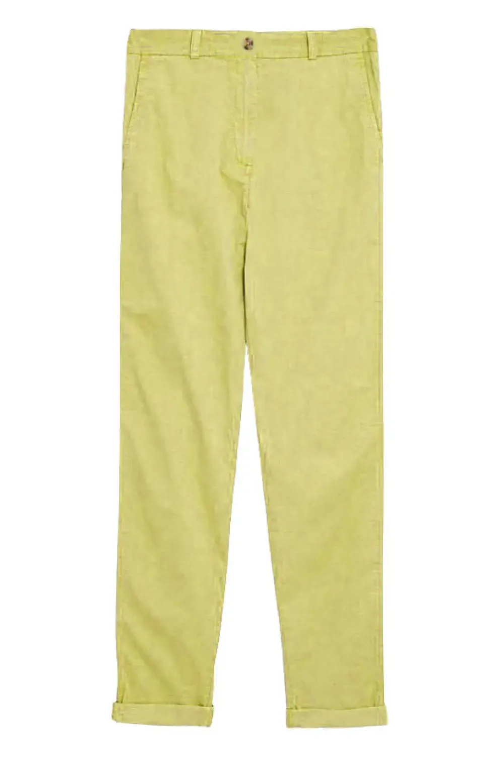 Cotton Casual Chino Trousers