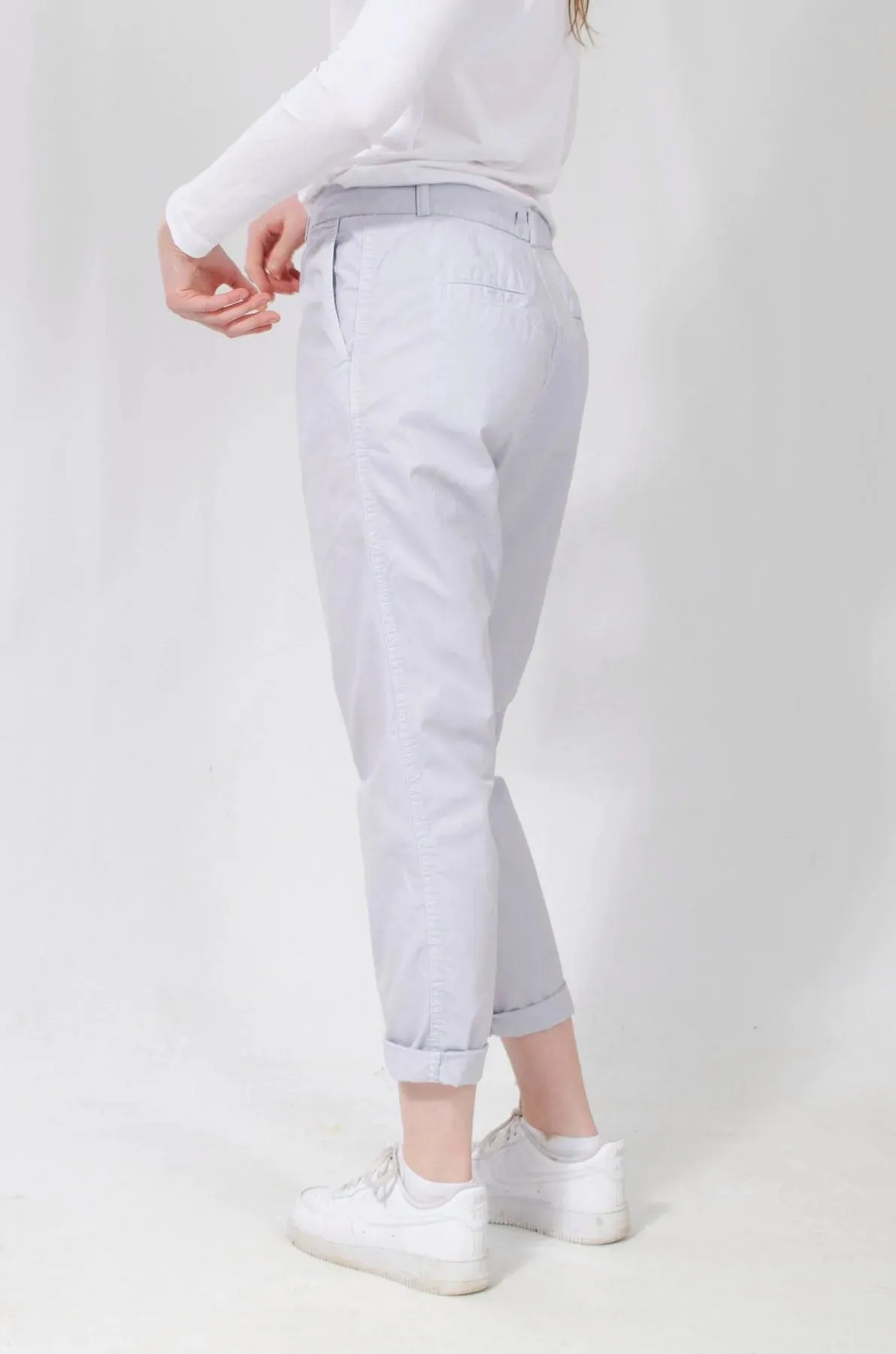 Cotton Casual Chino Trousers