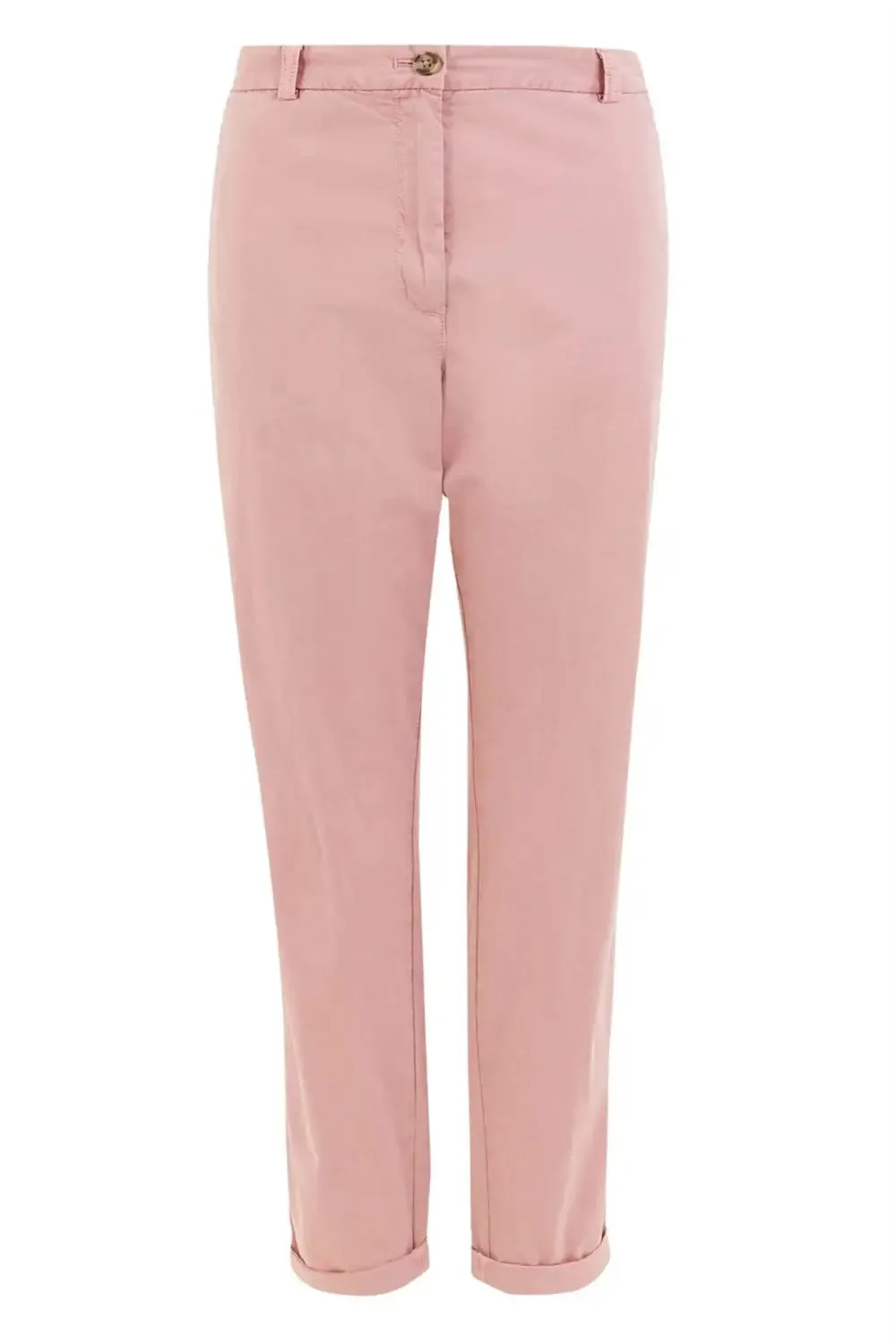 Cotton Casual Chino Trousers