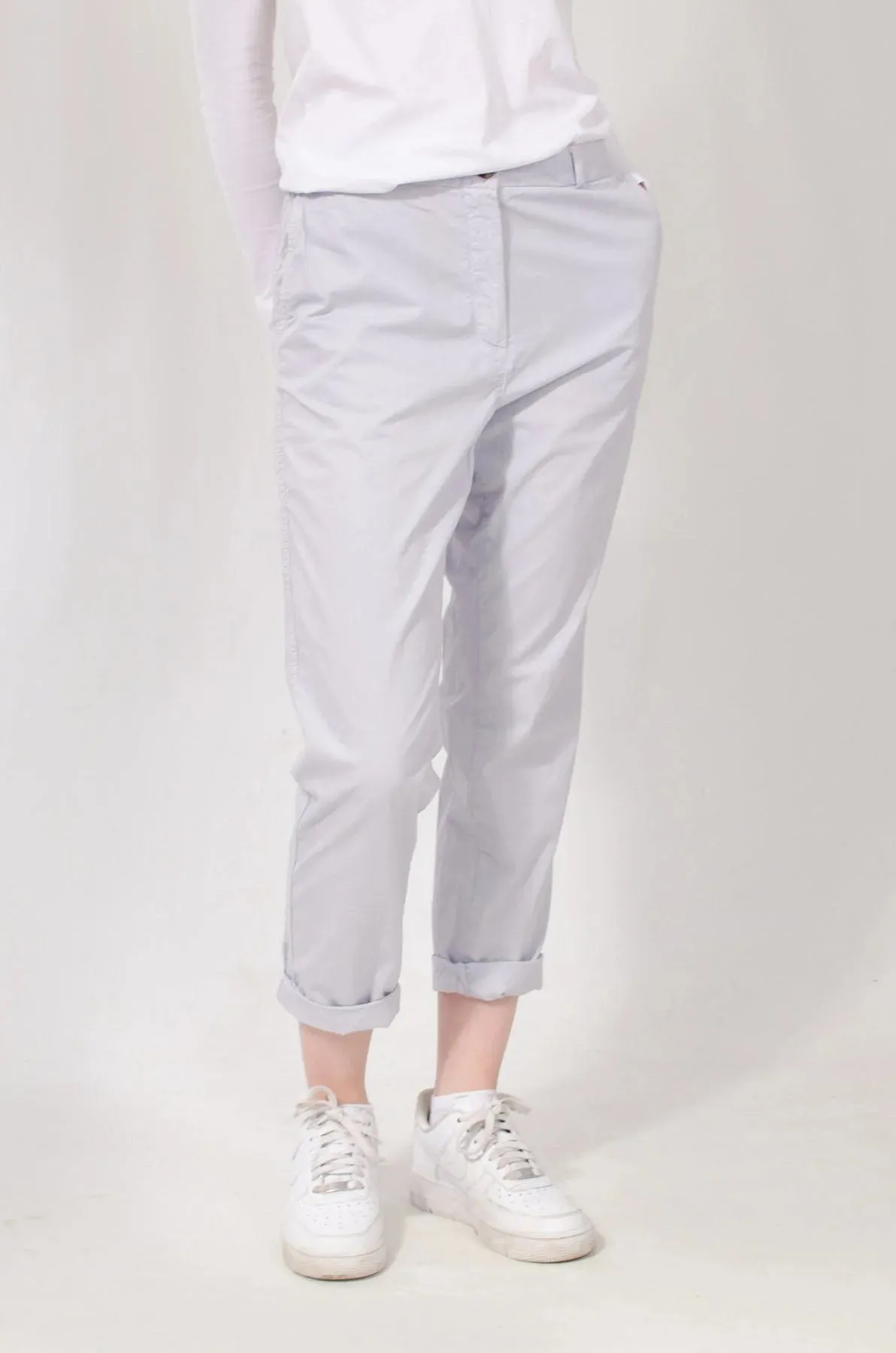 Cotton Casual Chino Trousers