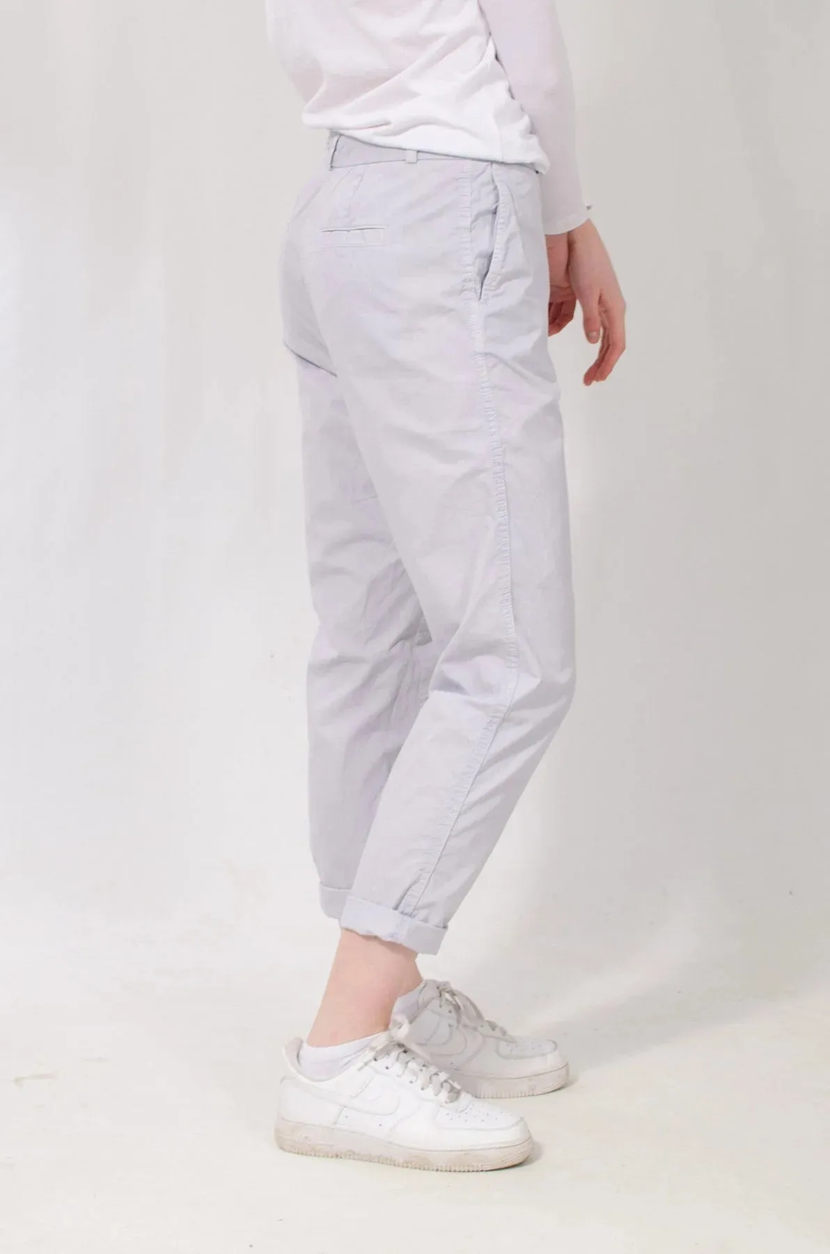 Cotton Casual Chino Trousers