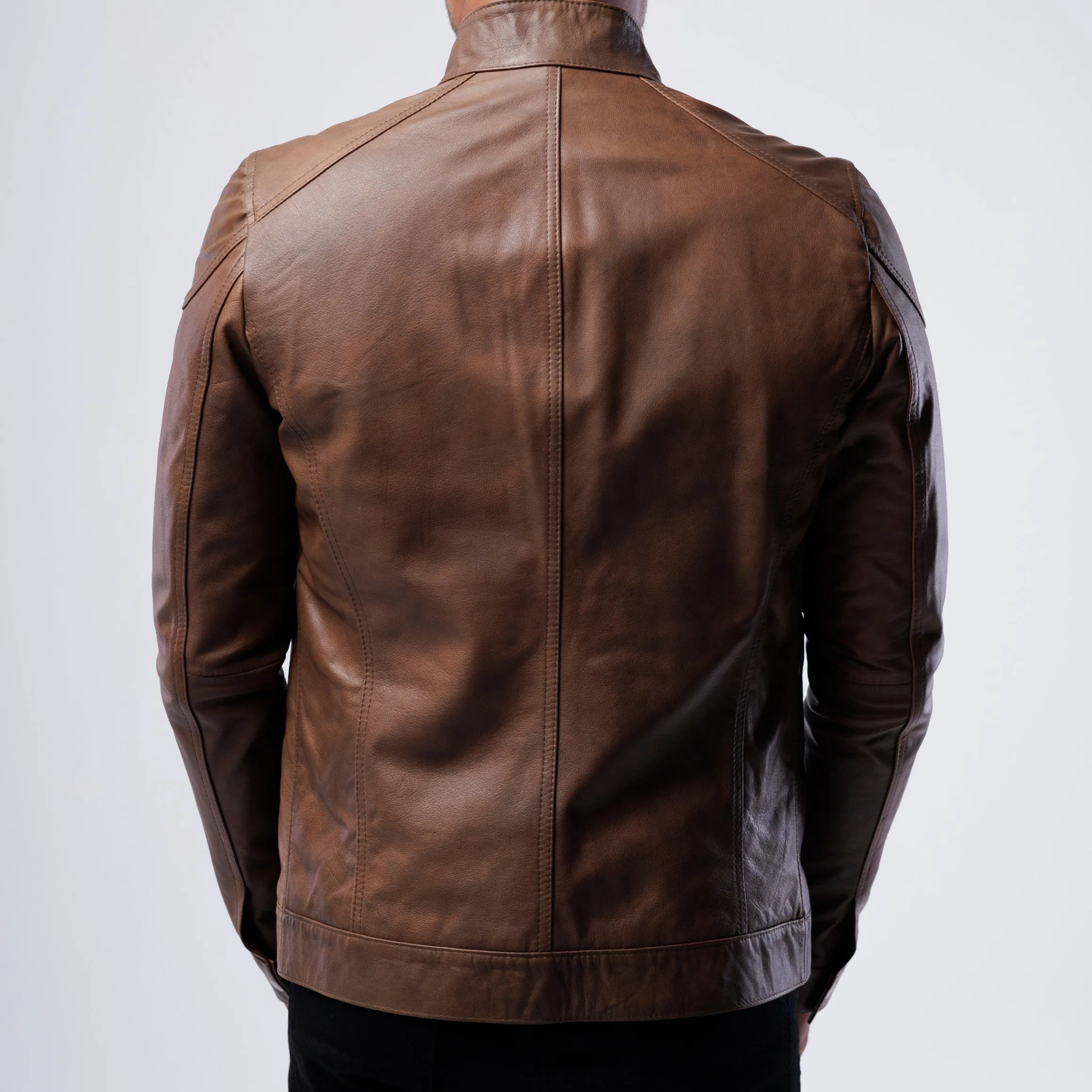 Cowskin Antique Jacket