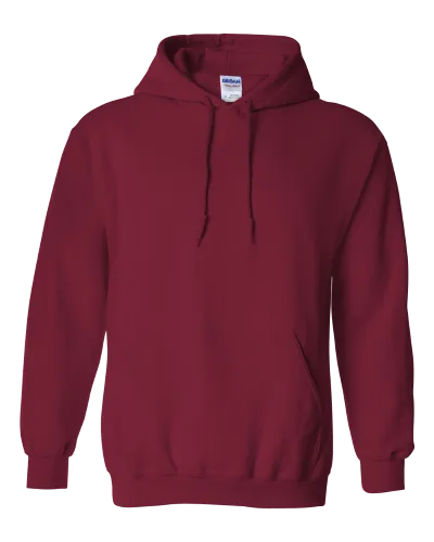 Custom Printed Gildan Heavy Blend Hooded Sweatshirt